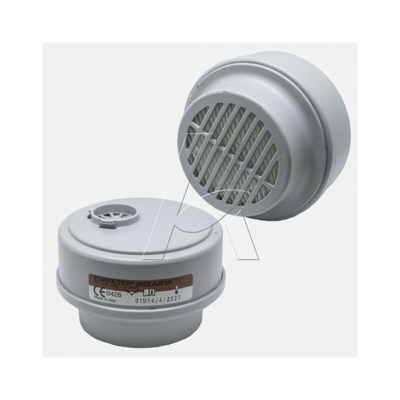 Filtro protezione A2P3 R per semimaschera serie ETNA adattabile a Raccordi a baionetta - Milla S.r.l.