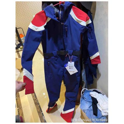Tuta Da Sci Ampia Tuta A Vita Alta, Abbigliamento Da Sci Leggero Stretto Da Donna [ blu / Xs] precio