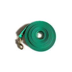 Viva Nature Biothane 19 mm di lunghezza antiruggine per cani e cavalli fino a 900 kg (8 m, 19 mm di smeraldo 19 mm) características