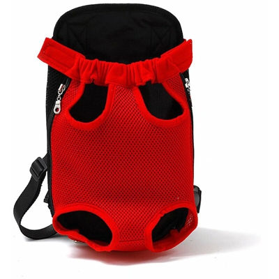 Backpack per animali domestici Zaino per animali domestici Regolabile Piccolo e Medio Dog Viaggio in campeggio Borsa a tracolla in campeggio