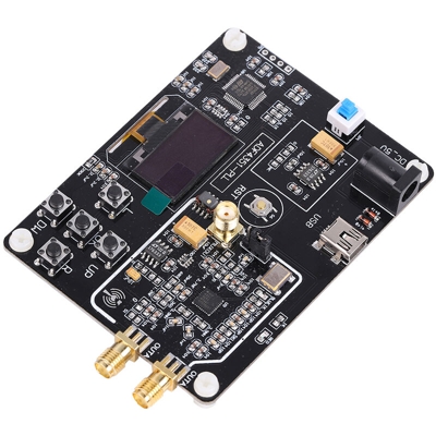 ADF4351 Scheda di sviluppo display OLED RF Professional 35M-4.4G Modulo generatore di segnale accurato Sintetizzatore di frequenza porta USB,