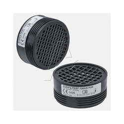 Filtro protezione P3 R per semimaschera serie EURMASK UNO adattabile a Raccordi filettati speciali - Milla S.r.l. precio