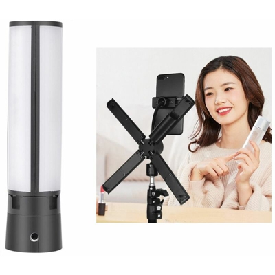 Luce pieghevole per selfie led luminoso richiudibile a raggio portatile 5V