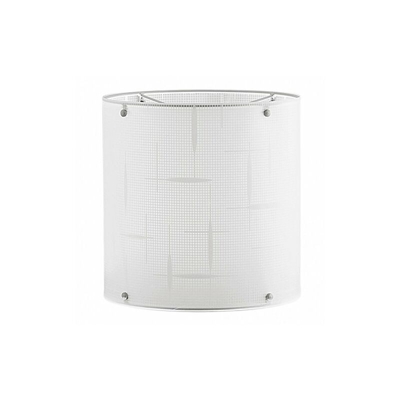 Eglo Lampada con paralume invernale E14, multicolore