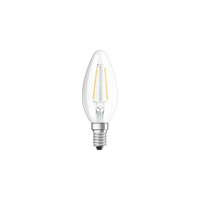 Osram LED Retrofit Filament Classic Ba E14 Bli, 2.5 W, Chiara, 25 W, 6 unitÃ
