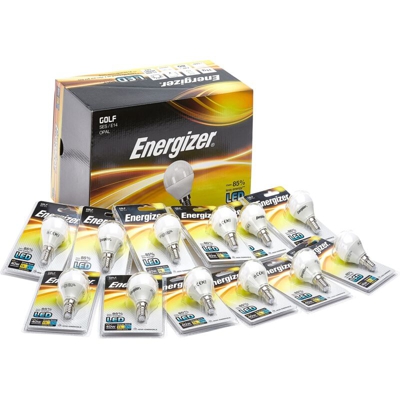 Lampadina Led GOLF 470LM - Attacco E14 bianco Caldo 2700K (confezione da 12pz) - Energizer