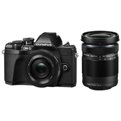 OM-D E-M10 Mark III MILC 16.1MP 4/3'' Live MOS Nero en oferta