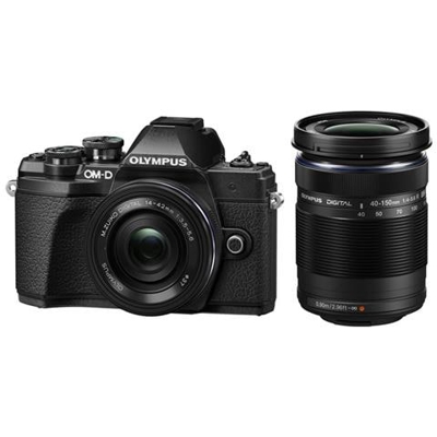OM-D E-M10 Mark III MILC 16.1MP 4/3'' Live MOS Nero