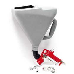 Pistola a spruzzo intonaco pittura a calce verniciatura 7,5L 3,4-4,8 bar en oferta
