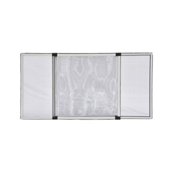 Zanzariera estensibile 50x75 silver precio