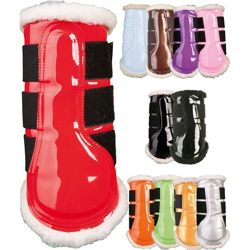 HKM - Ghette verniciate comode características