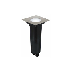Eglo Riga 3 Lampada da Esterno 9 W, Argento en oferta