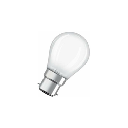 OSRAM Sfera Lampadine LED, 4 W Equivalenti 40 W, Attacco B22d, Luce Calda 2700K, Confezione da 10 Pezzi en oferta