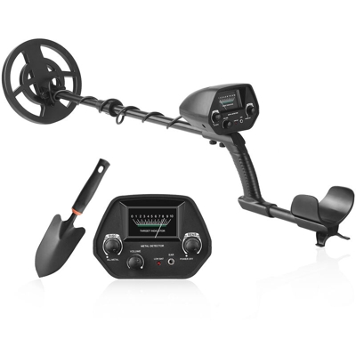 Asupermall - Metal Detector sotterraneo Metal Finder Gold Detector Treasure Hunter Gold Digger Strumento portatile di rilevamento dei metalli per