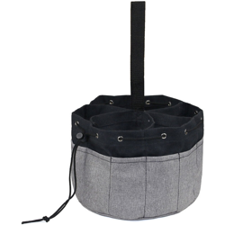 Asupermall - Borsa per kit di cilindri in tela per esterni Borsa per attrezzi da giardino Borsa per attrezzi portatile resistente all'usura con precio
