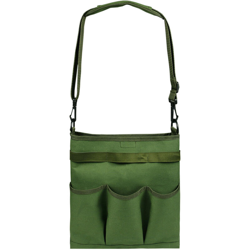 Borsa per attrezzi da giardino Borsa a tracolla per attrezzi da giardinaggio con 3 tasche esterne Borsa porta attrezzi da giardino con tasca interna en oferta