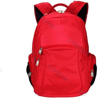 Zaino Per Sedia Da Pesca, Sgabello Pieghevole Per Borsa Sportiva All' aperto [ rosso]