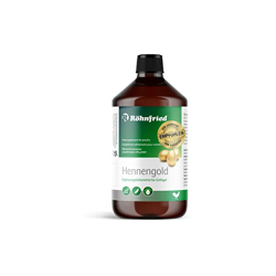 Hennengold Integratore Alimentare (1000 ml) con minerali e Calcio per polli additivo per Acqua Potabile Contro Le Uova rotte e per Aiutare la Muta, en oferta