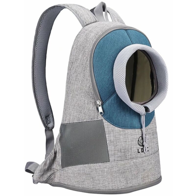 Betterlifeit - Zaino per gatto per animali domestici Backpack Cat Backpack può essere esposto spalle spalle portatile pet corpo traspirante cane