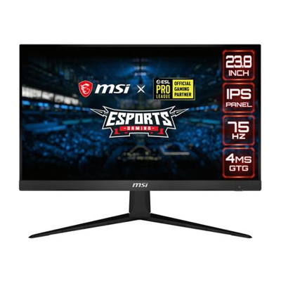 Monitor 23.8'' LED IPS Gaming Optix G241V 1920x1080 Full HD Tempo di Risposta 4 ms
