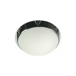 Niermann Standby a + +, lampada da soffittoÂ â??Â parete anello cromato, LED, Opal Matt, Opale opaco, 50 x 50 x 13 cm en oferta
