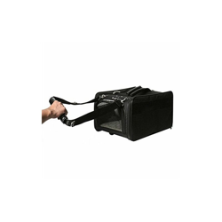 Bark n Bag B2825 Trasportino per Cane o Gatto Jetway, Nero precio
