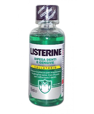 Listerine Difesa Denti E Gengive Collutorio 95ml