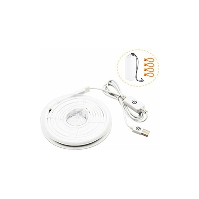 USB LED Corda da Campeggio Luci Portatile Impermeabile Lanterna LED Strip Luce per il Campeggio Tenda Escursionismo Sicurezza Backpacking TV computer