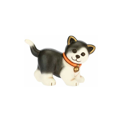 Soprammobile Gatto Europeo - Accessori per la Casa - Linea Cani e Gatti - Formato Medio - Ceramica - 15,58 x 6,46 x 10,92 h cm - Thun en oferta