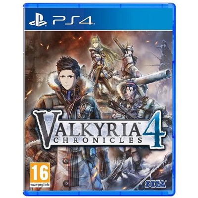Valkyria Chronicles 4 Ps4 [ fr Import]
