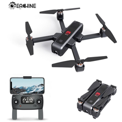 Insma - Eachine EX3 GPS 5G WiFi FPV RC Drone con fotocamera HD 2K - 3 batterie Quadricottero RTF a flusso ottico commutabile OLED precio