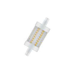Tubo Tubi LED, 8 W Equivalenti 75 W, Attacco R7s, Luce Calda 2700K, Confezione da 10 Pezzi - Osram precio
