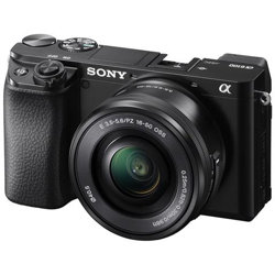 Fotocamera Mirrorless Sony A6100 + 16-50mm (black) en oferta