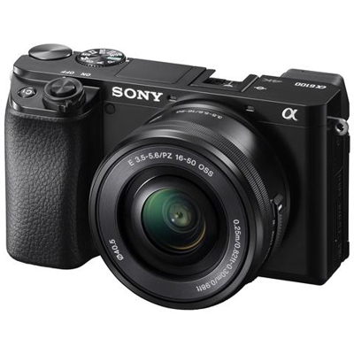 Fotocamera Mirrorless Sony A6100 + 16-50mm (black)
