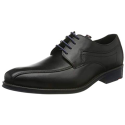 Gerald, Scarpe Stringate Derby Uomo Nero (black / Ocean 0) 42.5 Ue características