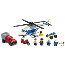 CITY 60243 INSEGUIMENTO ELICOTTERO - Lego en oferta