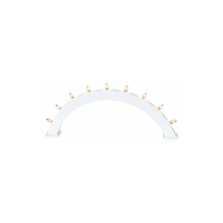 230Â â??Â 18Â 24Â x 58Â cm Candlestick - Star en oferta