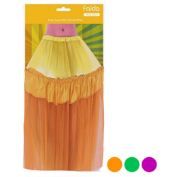 Gonna 112375 Tutù (Taglia unica) Rosa Rosa en oferta