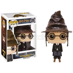 Harry Potter Pop Movies Vinile Figura Harry Con Cappello Parlante 9 Cm precio