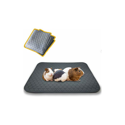 Snagle Paw - Confezione da 2 porcellini d'India in pile lavabili, per porcellini d'India e porcellini d'India antiscivolo, con tappetino impermeabile precio
