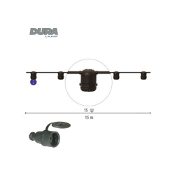 Catenaria collegabile in serie características