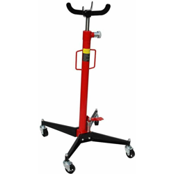 NETJ-01-2 Jack trasmissione 500kg, martinetto da fossa - Rosso - Varan Motors precio