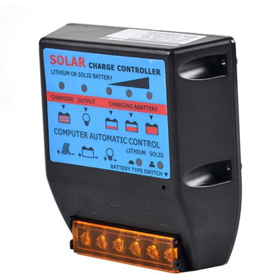 60A 12V / 24V illumina controller intelligente durevoli pannelli solari fotovoltaici speciali Connect-regolatore di carica