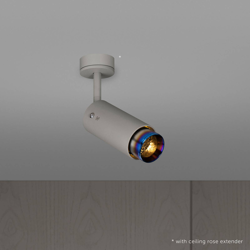 Buster + Punch Exhaust Spot flex grigio/brunito en oferta