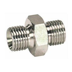 Connettore idraulico filettato NPT maschio 1/2" - maschio 1/2" NPT (Set di 5) características