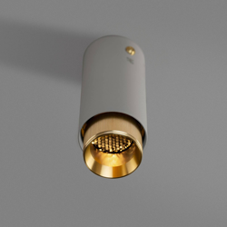 Buster + Punch Exhaust Surface fix grigio/ottone en oferta