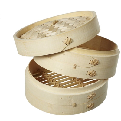 Cestello Cuoci Vapore Diametro 20 Cm Bamboo