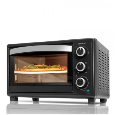 Forno a Convenzione Bake'n Toast Pizza 1500W Colore:Nero - Cecotec