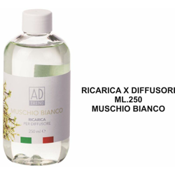 Ricarica X Diffusori Ml.250 Muschio Bianco en oferta