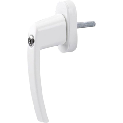 Olymp 5985 Maniglia con serratura per finestra Bianco